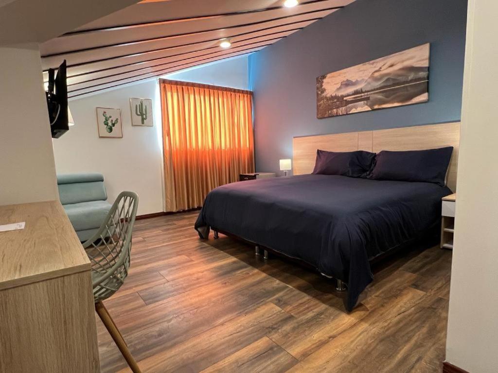 Hotel Boutique Quinta Camacho room 3