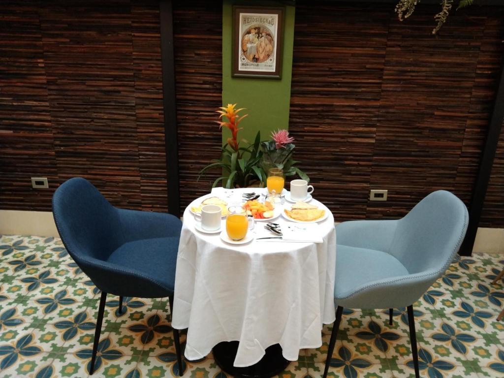 Hotel Boutique Quinta Camacho room 4