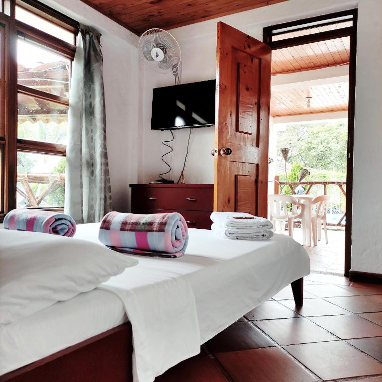 Hotel Campestre Amathea room 4