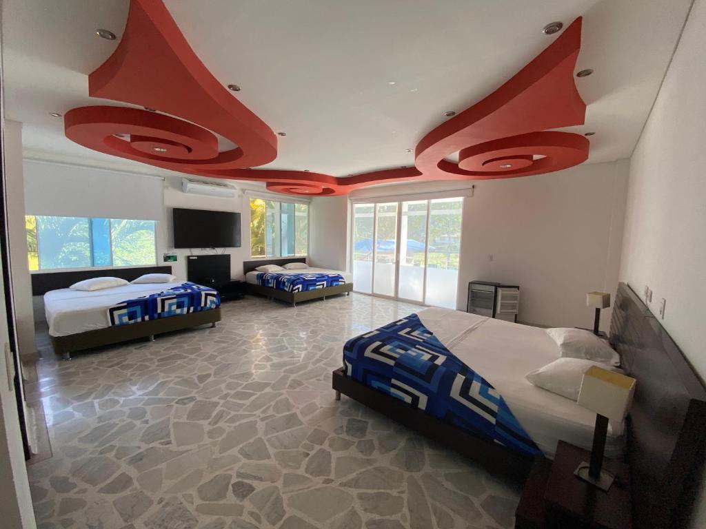 Hotel Campestre Villa Paraiso room 4