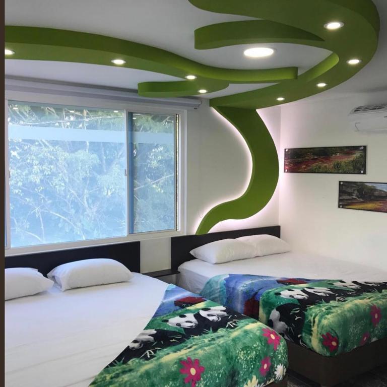 Hotel Campestre Villa Paraiso room 5