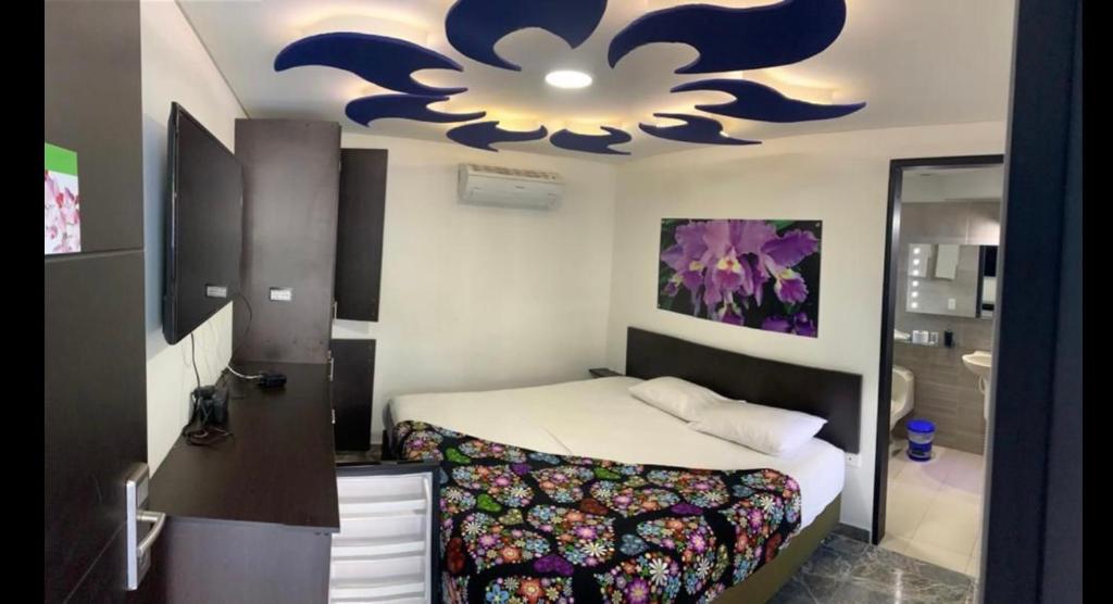 Hotel Campestre Villa Paraiso room 6