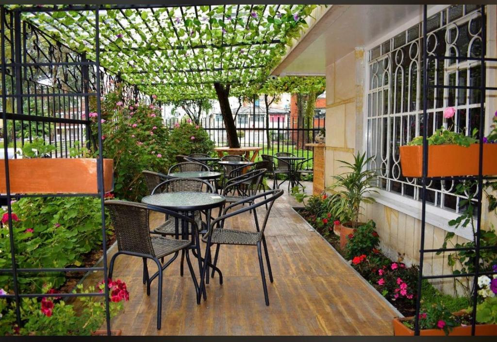 HOTEL CASA SANTA TERESITA room 3