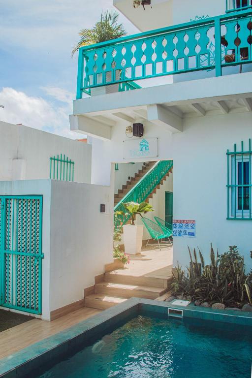 Hotel Casa Turquesa room 5