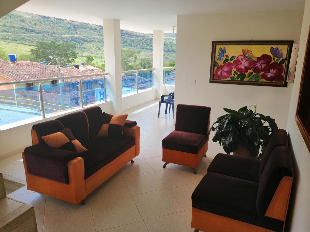 Hotel El Paraiso del Valle room 2