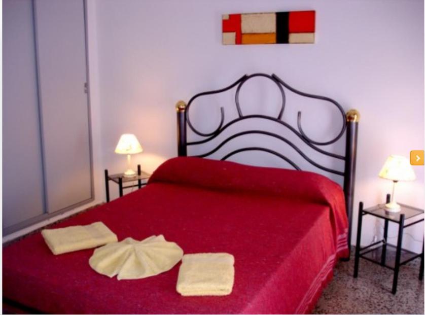 Hotel El Quijote room 1