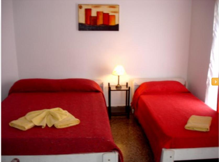 Hotel El Quijote room 6