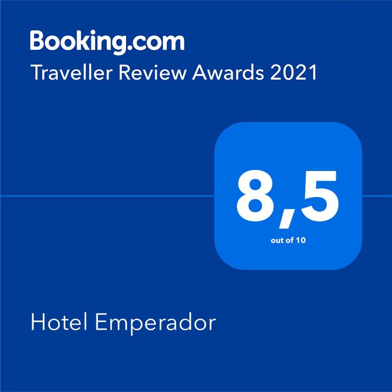 Hotel Emperador room 1