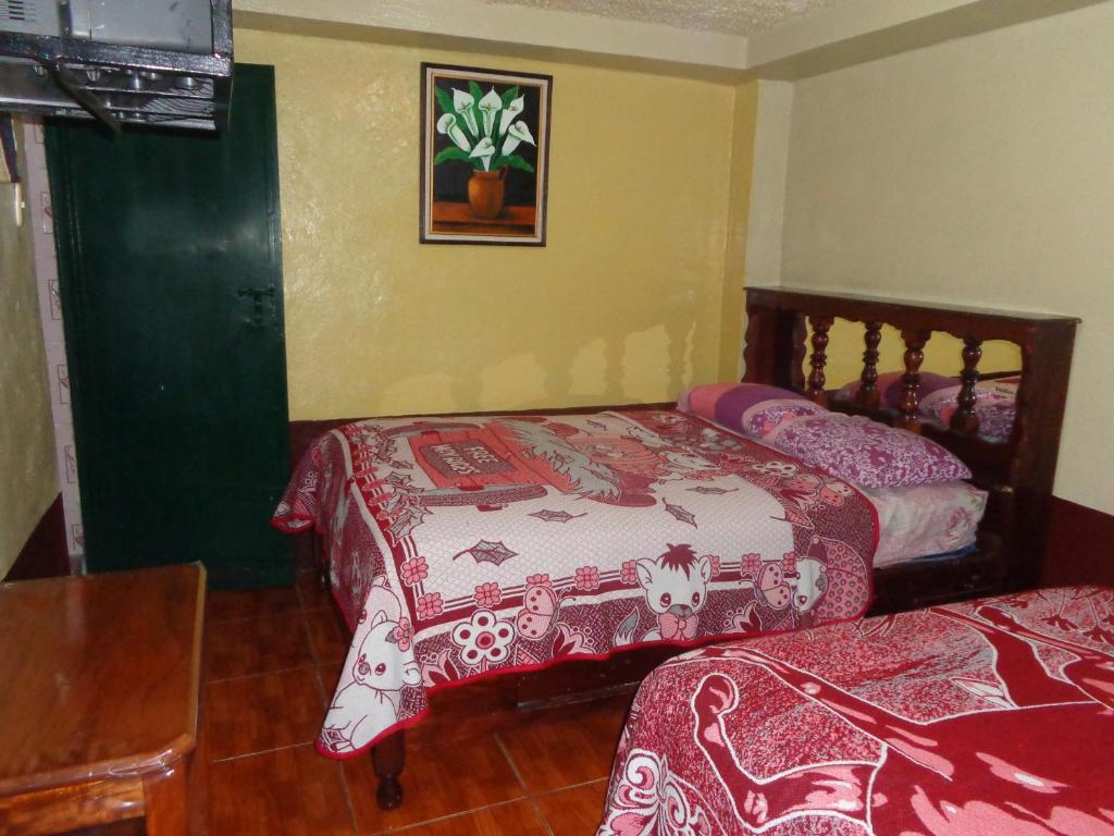 Hotel Landivar Zona 7 room 6