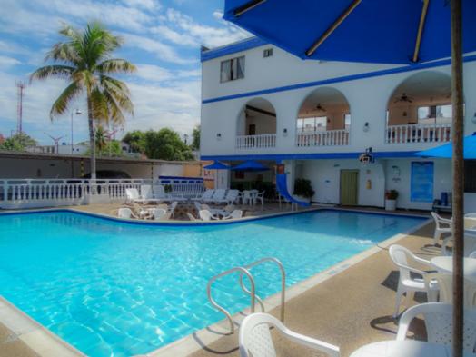 Hotel San Nicolas Plaza room 1