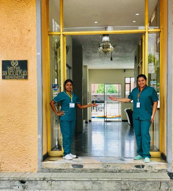 Hotel San Nicolas Plaza room 2