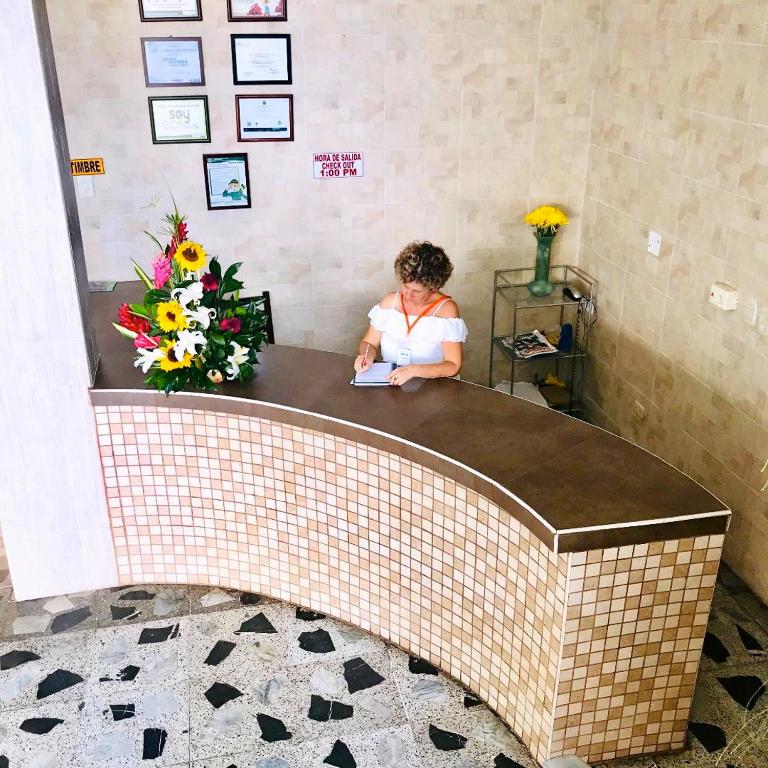 Hotel San Nicolas Plaza room 3