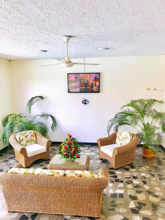 Hotel San Nicolas Plaza room 4