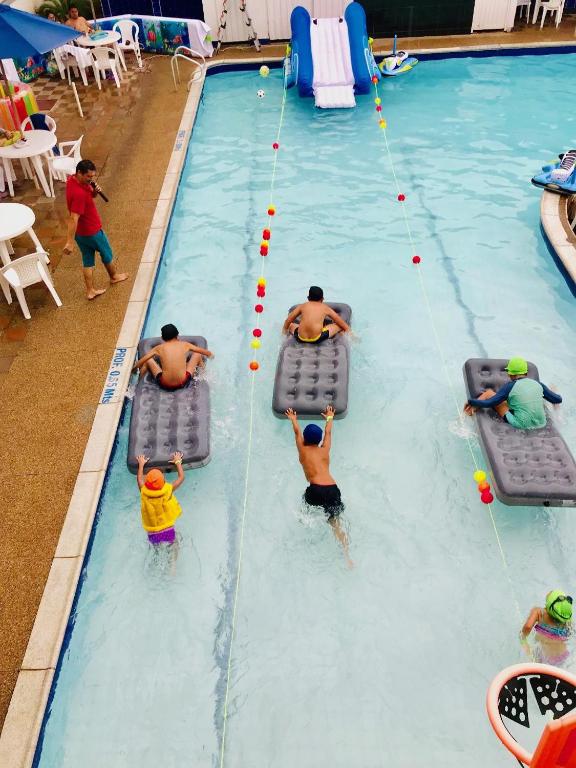 Hotel San Nicolas Plaza room 5