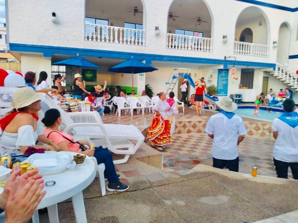 Hotel San Nicolas Plaza room 6