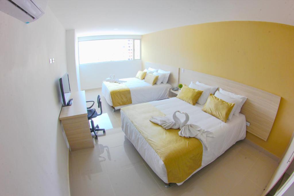 Hotel Tayrona del Mar room 5