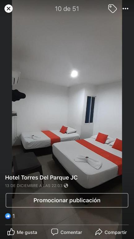 Hotel Torres del Parque No.1 room 3