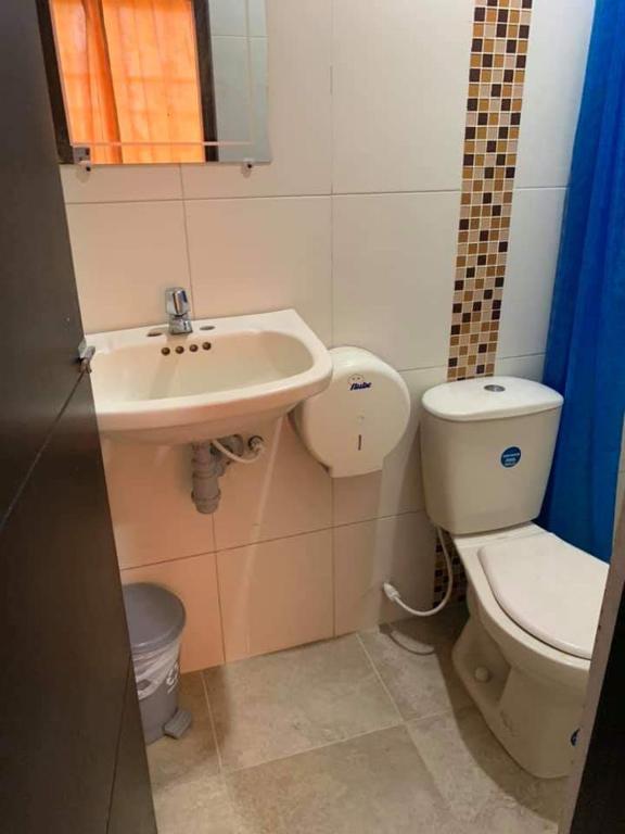 Hotel Torres del Parque No.1 room 4