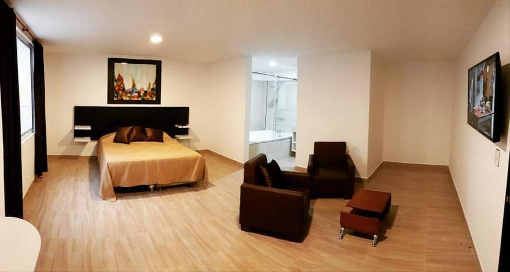 Hotel Villa Blanca room 1