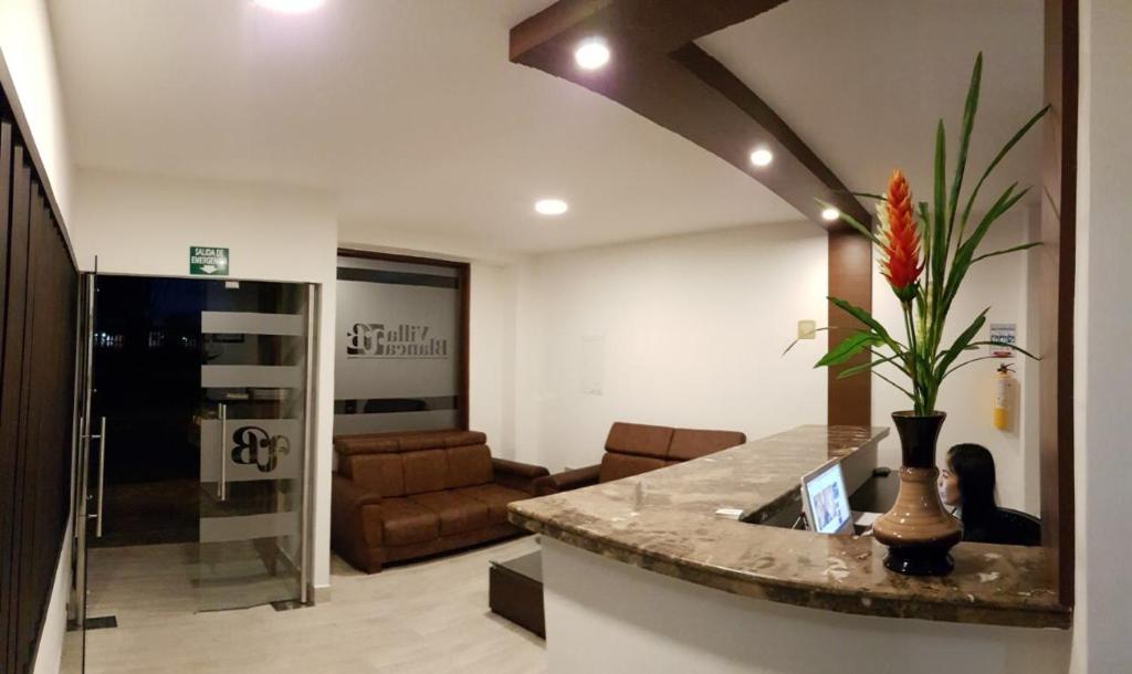 Hotel Villa Blanca room 3