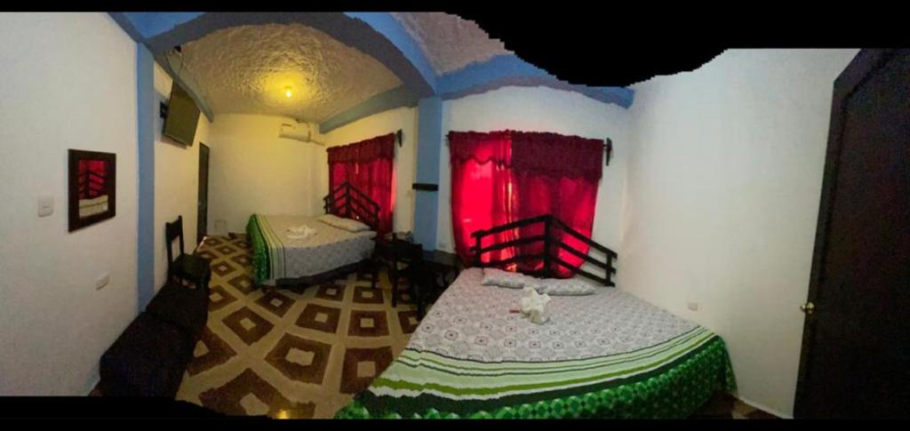 Hotel Y Restaurante Aruma room 1