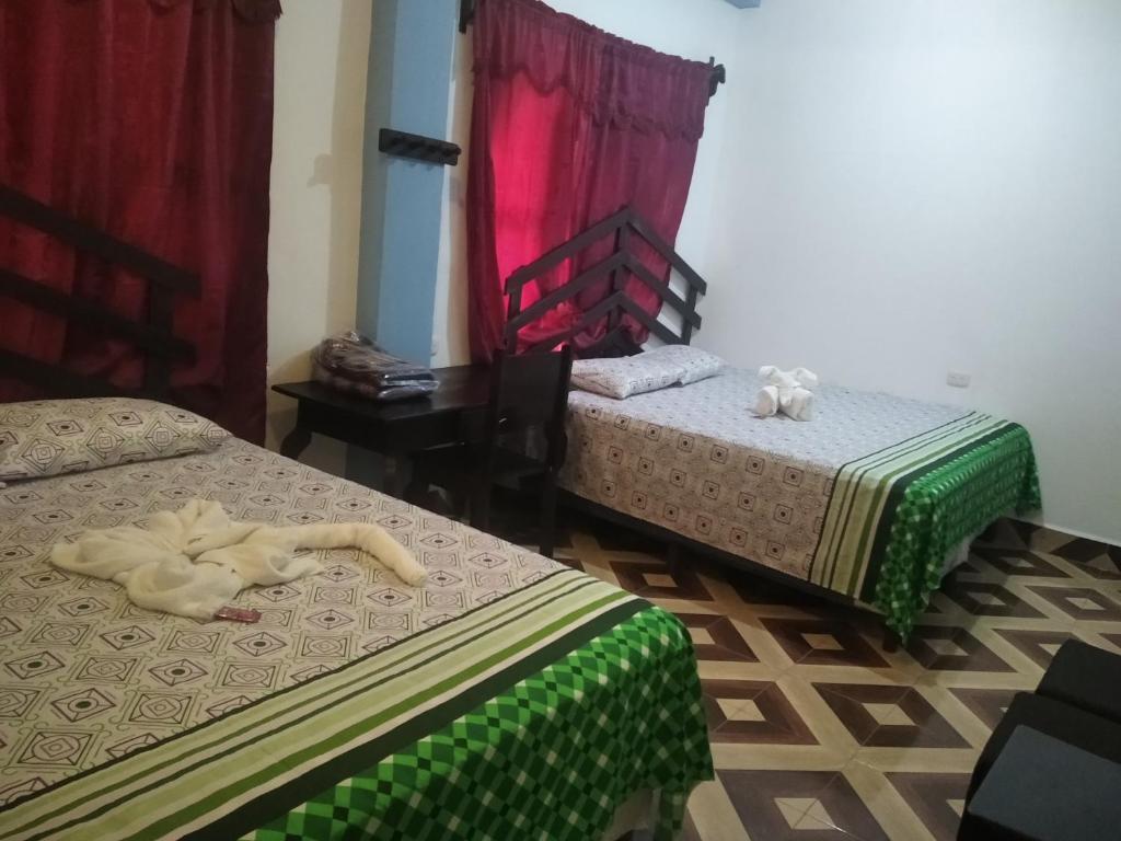 Hotel Y Restaurante Aruma room 2