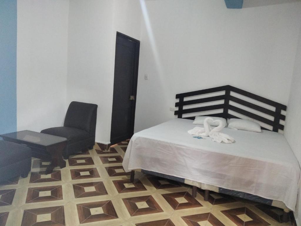 Hotel Y Restaurante Aruma room 3