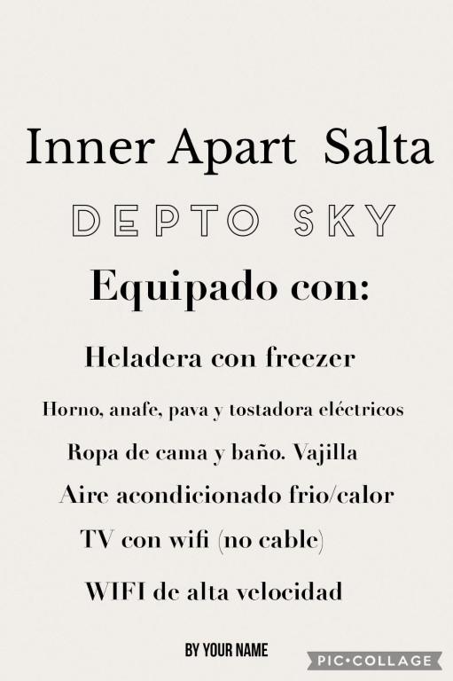 Inner Apart Salta room 3