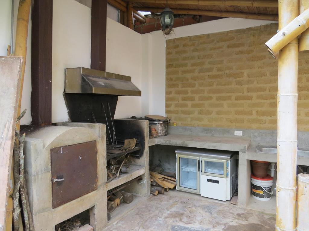La Casa de Guadua room 1