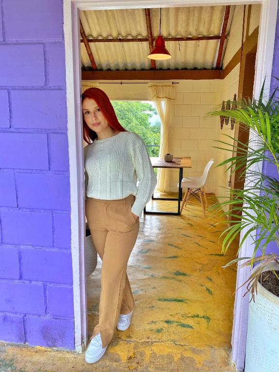 La Casa Morada room 6