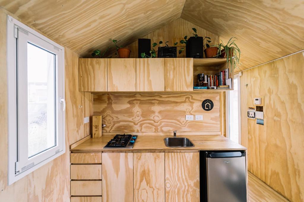 Loyca Eco-Tiny House room 1