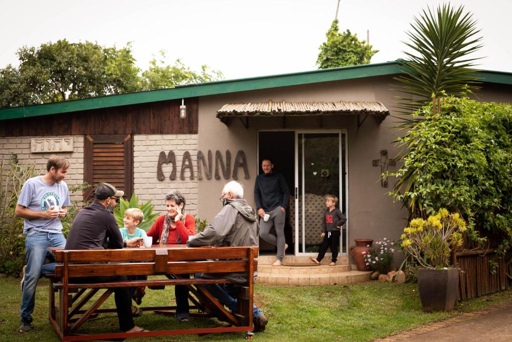 Manna Self Catering Guesthouse room 1