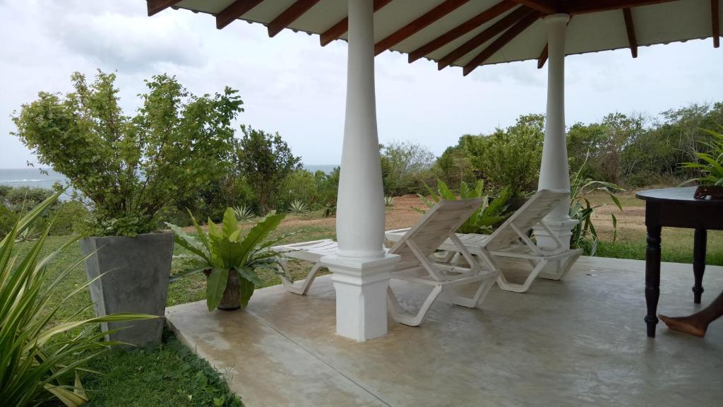 Maxlanka Beach Villa room 2