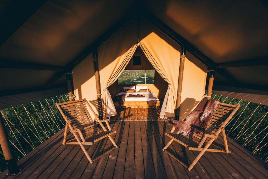 Muuski Glempings room 2