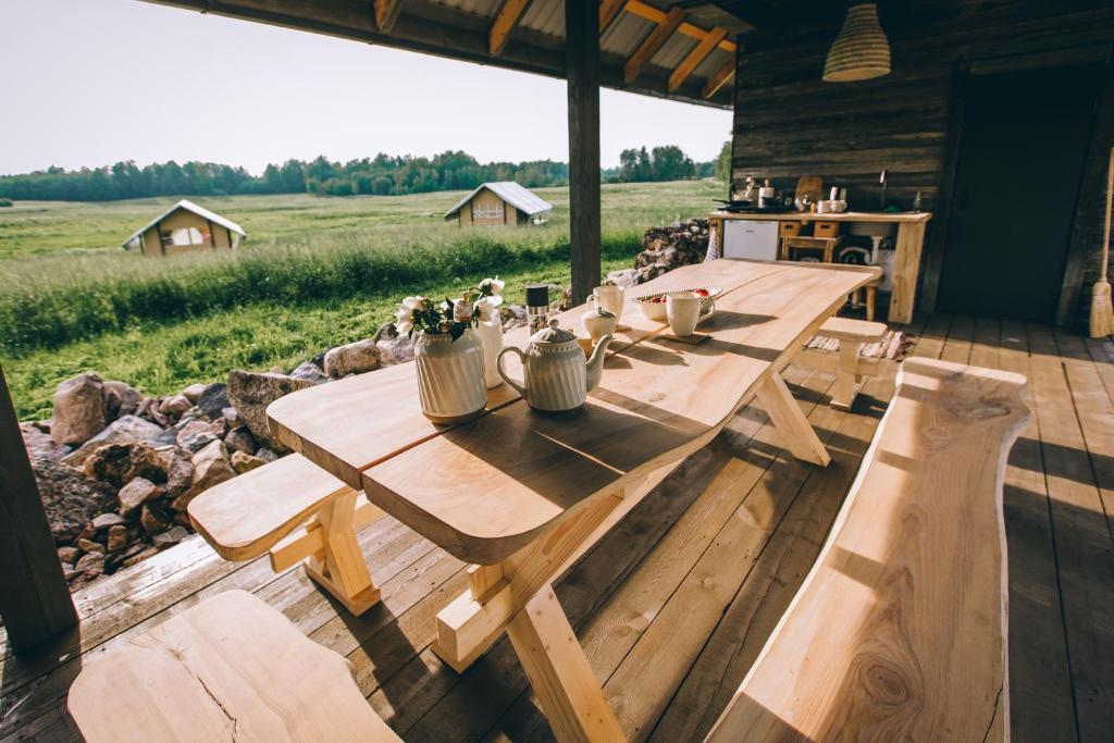 Muuski Glempings room 3