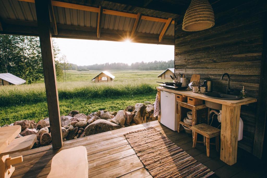 Muuski Glempings room 5