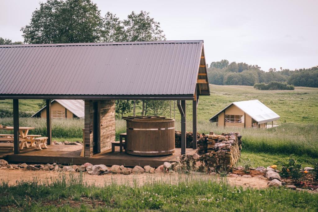 Muuski Glempings room 6
