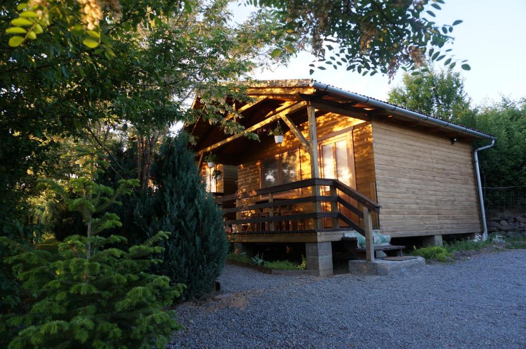 Natura Chalets room 1