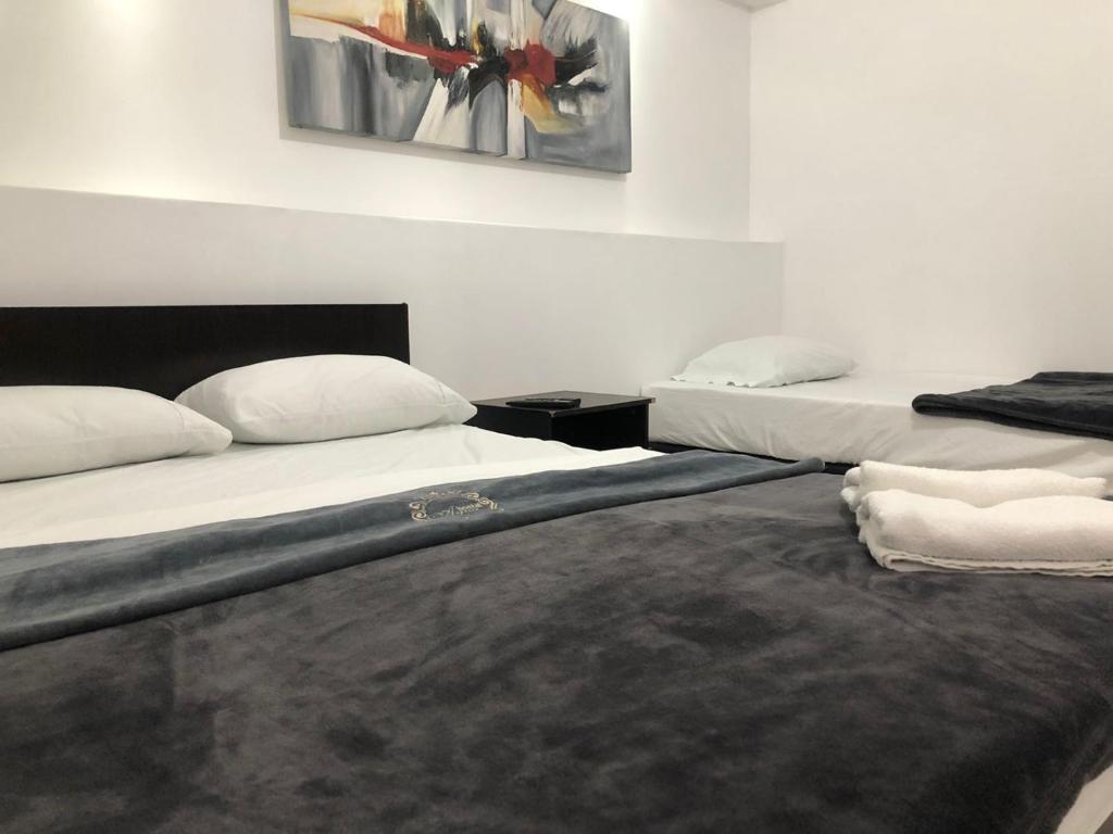 New Memphis Hostal room 1