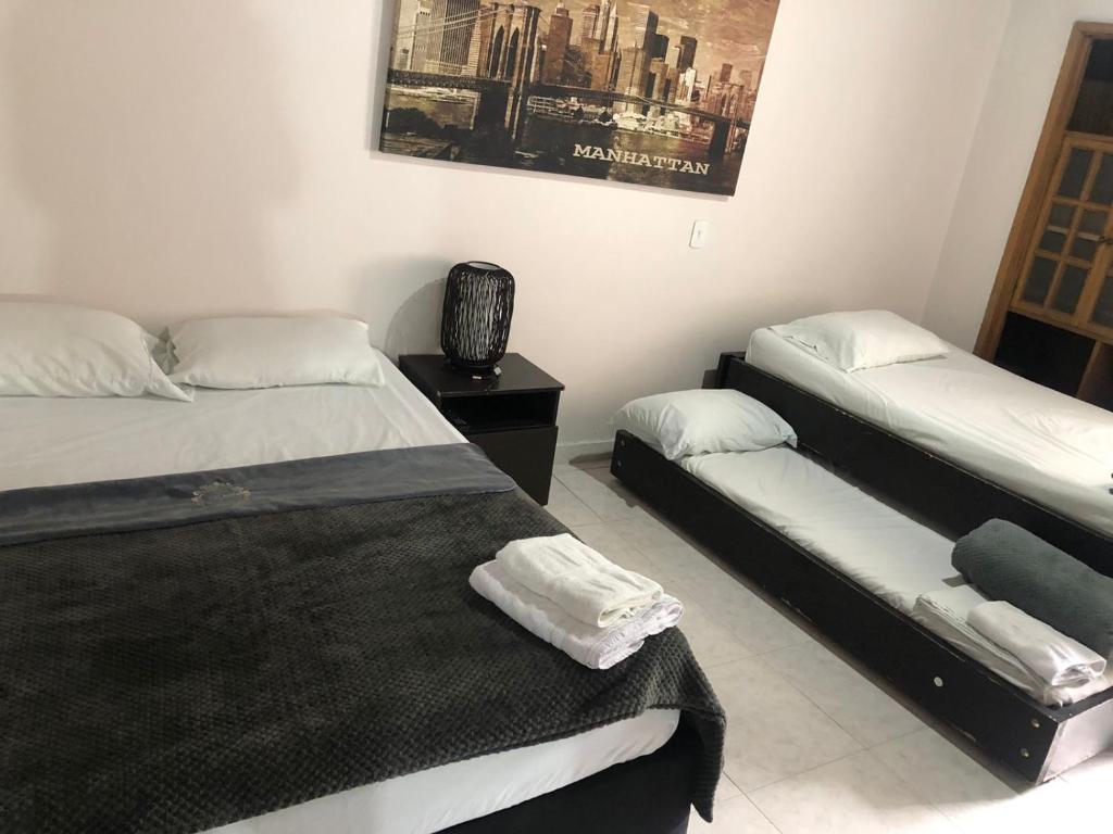 New Memphis Hostal room 2