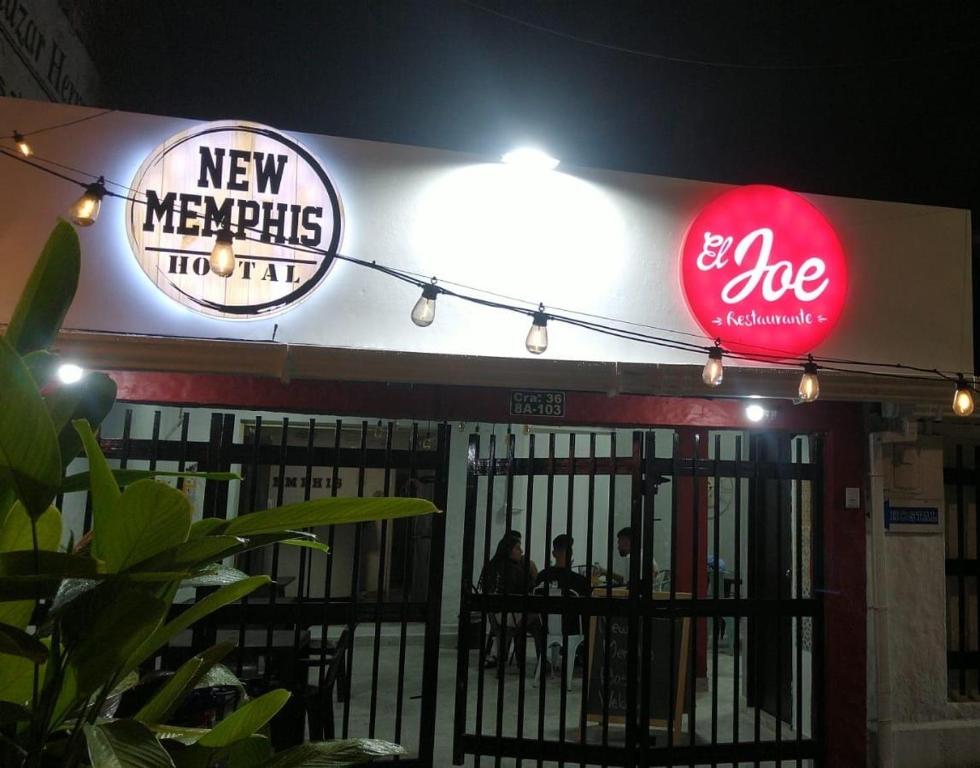 New Memphis Hostal room 3