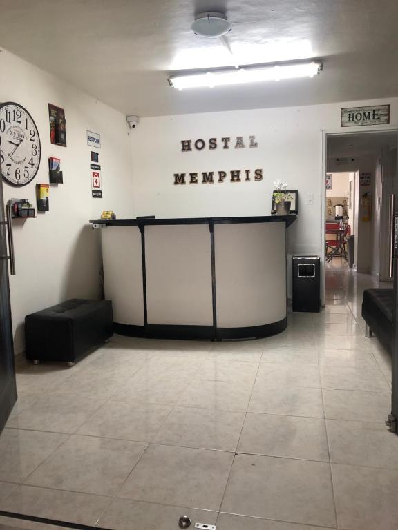 New Memphis Hostal room 4