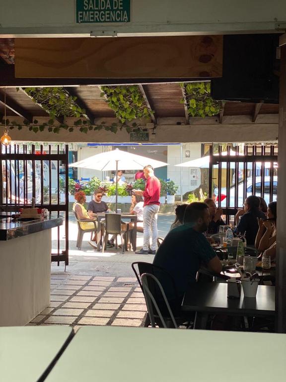 New Memphis Hostal room 5