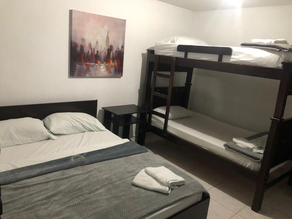 New Memphis Hostal room 6