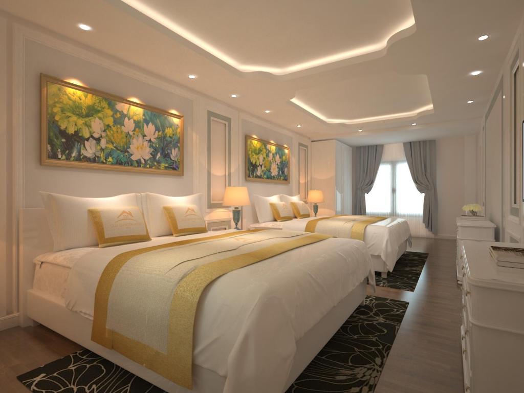 Old Quarter Hotel 1961 room 1