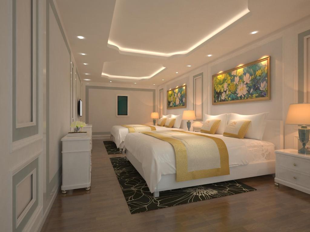 Old Quarter Hotel 1961 room 2