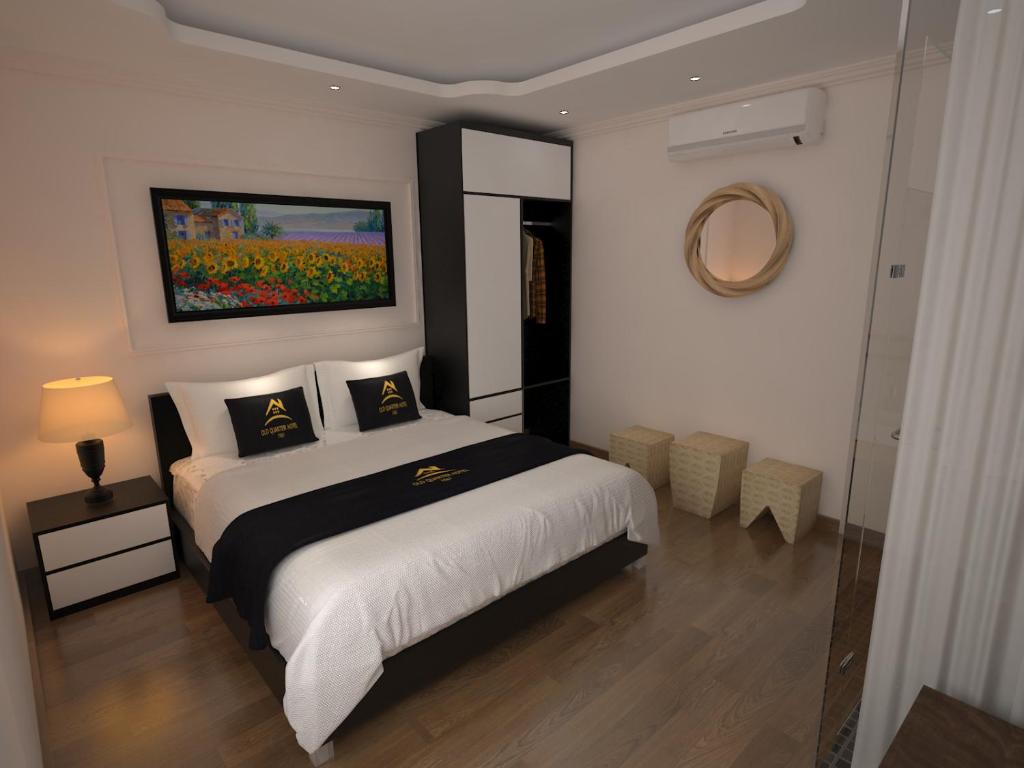 Old Quarter Hotel 1961 room 5