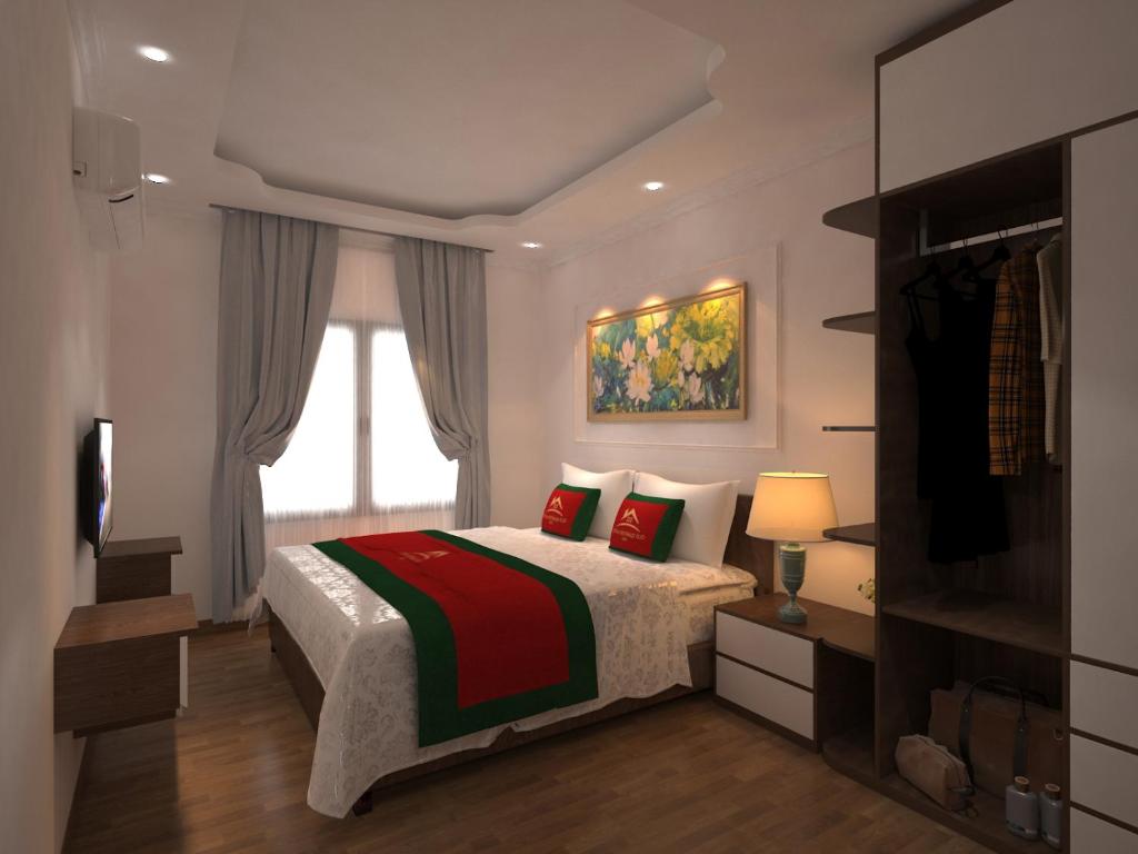 Old Quarter Hotel 1961 room 6