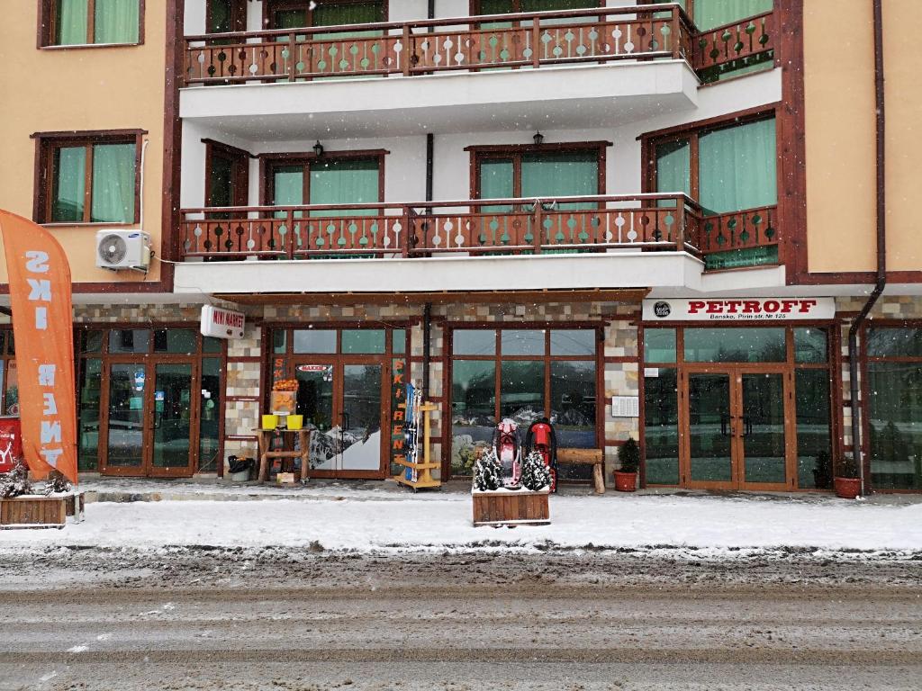Petroff Apartments Bansko room 3