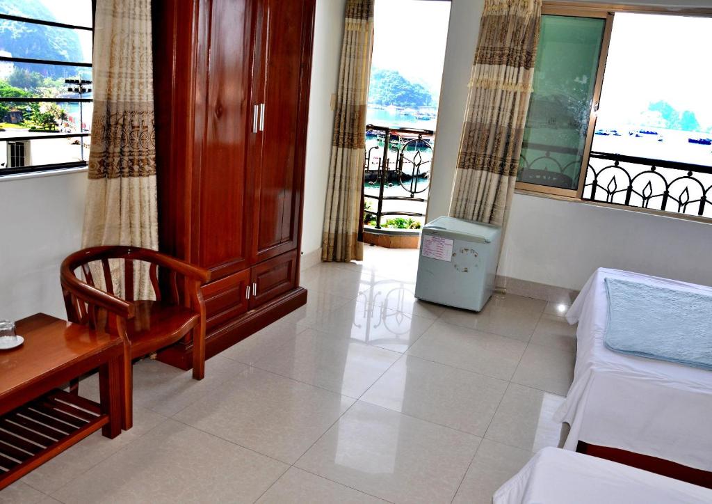 Private Balcony Hotel room 4